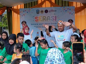 Momen Gus Yani Bersama Ratusan Anak Istimewa Saat Hari Disabilitas Sedunia