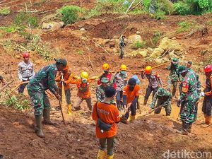 Video: Tim SAR Ungkap Kendala Pencarian 3 Korban Longsor Arjasari Bandung