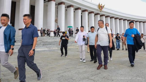 Pengusaha Hainan, Shenzen, hingga Guangzhou Turun Gunung ke IKN