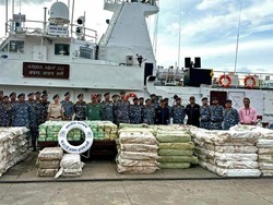 Perang Saudara Picu Lonjakan Produksi Narkoba di Myanmar