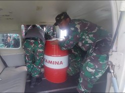 BBM Kembali Dipasok ke Bener Meriah Aceh Lewat Udara