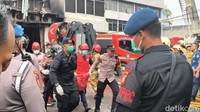 Labfor: 22 Korban Tewas Kebakaran Gedung Terra Drone Masih Utuh, Dapat Dikenali