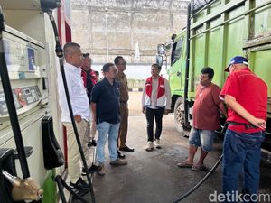 BPH Migas-Pertamina Pastikan Stok BBM di Jambi Aman Saat Nataru 2026