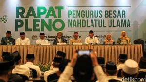 Pleno PBNU Berjalan Khidmat dengan Hadirnya Sejumlah Tokoh