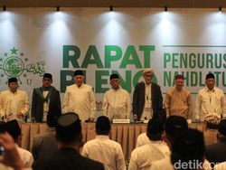 Video Gus Ipul-Khofifah Hadiri Rapat Pleno Penentuan Pj Ketum PBNU