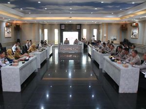 Polresta Malang Kota Gelar Rakor Perkuat Kesiapsiagaan Tanggap Bencana