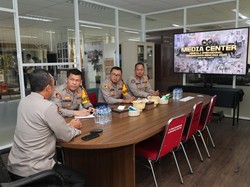 Polri Dirikan Media Center Bantuan untuk Bencana Sumatera di Bandara Soetta