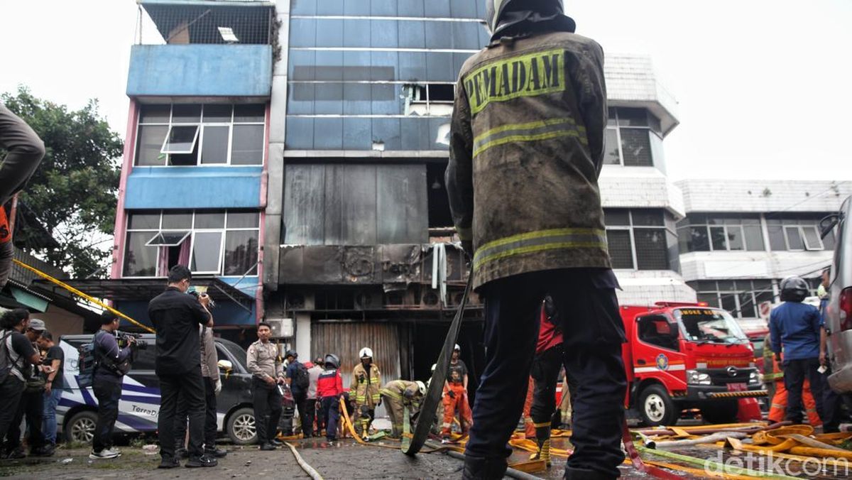 10 Korban Kebakaran Terra Drone Teridentifikasi, Polisi Ungkap Penyebab Kematiannya