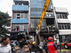 Detik-detik Mencekam Kebakaran Maut Gedung di Jakpus