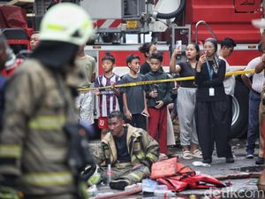 Kebakaran Gedung Terra Drone Tewaskan 22 Orang Diduga dari Baterai Litium