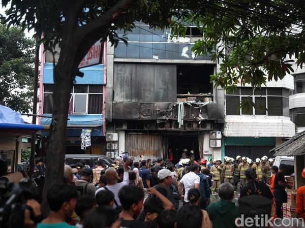 Potret Terkini Pascakebakaran di Cempaka Putih, 22 Orang Tewas