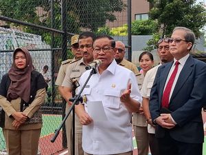 Video: Momen Pramono Resmikan Renovasi RPTRA Rasamala Jaksel