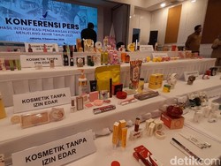Daftar 108 Merek Kosmetik Ilegal-Berbahaya, Dapat Picu Kanker!