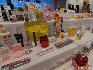 Daftar Lengkap Kosmetik Ilegal-Berbahaya Picu Kanker-Ginjal Rusak yang Ditemukan BPOM