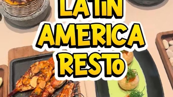 Video: Pizza hingga Tortilla Premium Khas Amerika Latin Ada di Resto Jakarta Ini