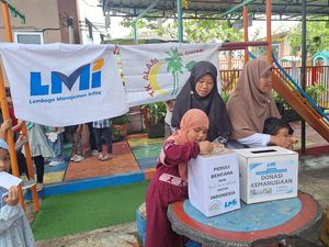 Siswa PAUD-TK di Blitar Galang Dana Rp 11 Juta untuk Korban Sumatera