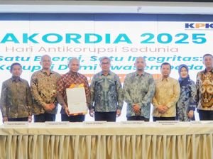 Manajemen SKK Migas Teken Deklarasi Komitmen Integritas Pencegahan Korupsi