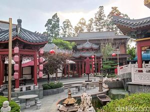 Spot Vintage Ala Shanghai di Jakarta, Destinasi Instagramable Wajib Coba