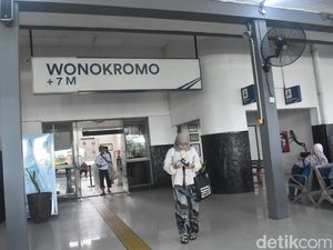 Stasiun Wonokromo, Gerbang Selatan Surabaya yang Menyimpan Sejarah