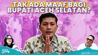 Sanksi Menanti Bupati Marwan Usai Umrah Tanpa Izin Saat Bencana