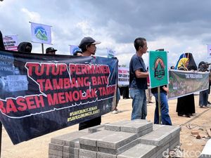 Tambang Granit Bukit Jenar Banyumas Disetop Sementara