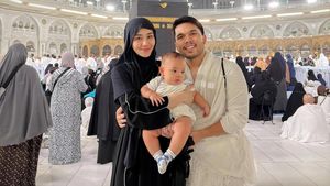 Thariq Halilintar Umrah Bareng Aaliyah-Anak: Semoga Allah Jaga Kami
