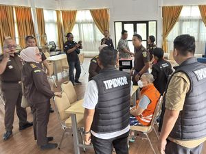 3 Tersangka Dugaan Korupsi Perumda Tirta Hidayah Dilimpahkan Ke Kejati Bengkulu