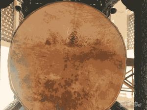 Bedug Raksasa Istiqlal, Warisan Nusantara Berusia Ratusan Tahun