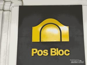 Pos Bloc, Bangunan Tinggalan Belanda di Dekat Pasar Baru, Tempat Nongkrong Gen Z