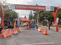Gate Parkir Alun-Alun Kota Batu Beroperasi, Tapi Palang Belum Berfungsi