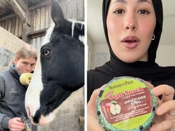 Waduh! Kini Muncul Tren Nyeleneh Cicip Makanan Kuda di TikTok