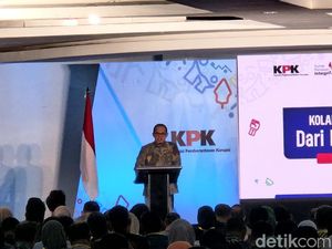Survei Integritas KPK: 95% Responden Ngaku Lihat Pegawai Publik Terima Uang