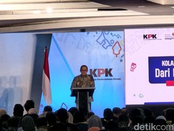 Survei Integritas KPK: 95% Responden Ngaku Lihat Pegawai Publik Terima Uang