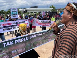 Warga Banyumas Desak Tambang Granit di Bukit Jenar Ditutup Total