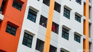 Warga TPU Menteng Pulo II Resmi Pindah, Rusun Jagakarsa Jadi Rumah Baru