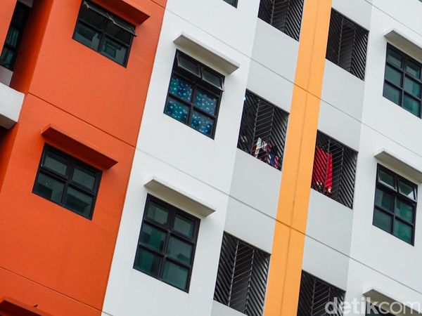 Warga TPU Menteng Pulo II Resmi Pindah, Rusun Jagakarsa Jadi Rumah Baru