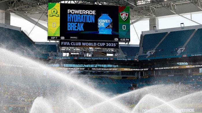Ada Tiga Menit Water Break di Piala Dunia 2026