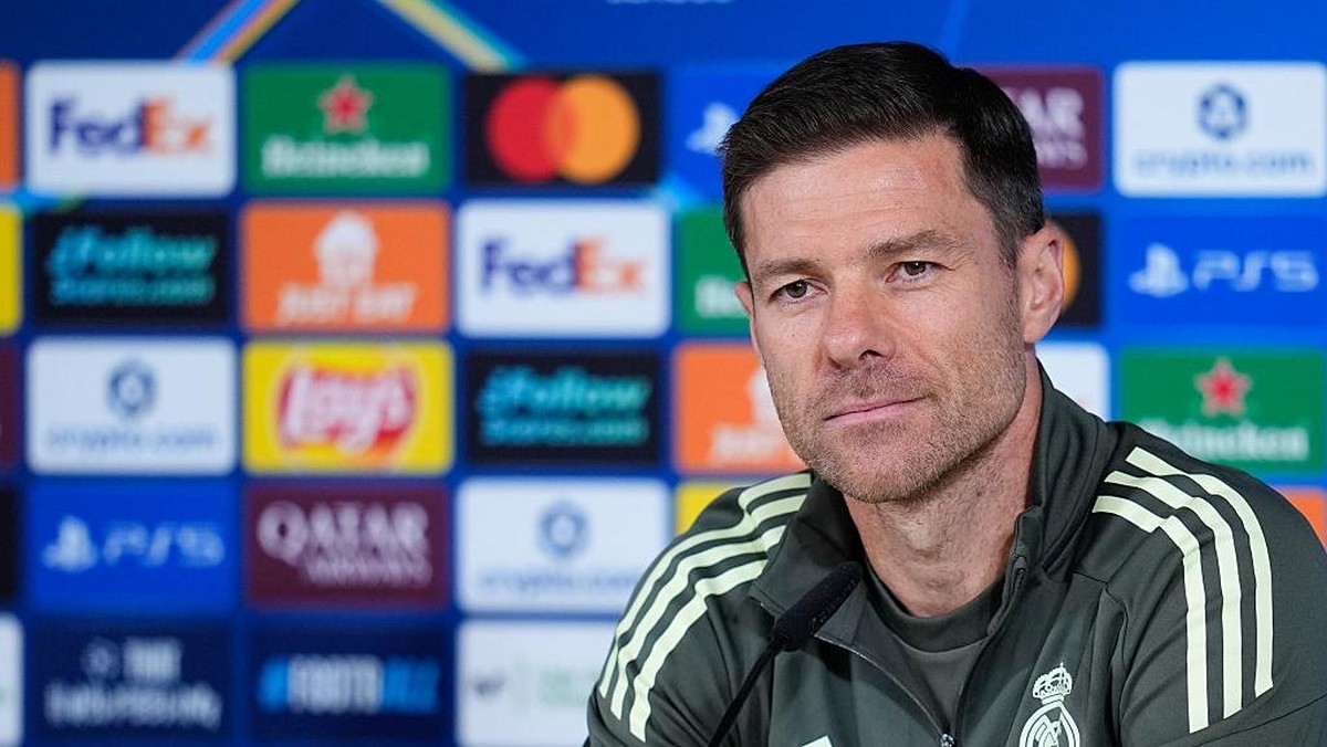 Pelatih Real Madrid Xabi Alonso. Foto: Europa Press via Getty Images/Europa Press Sports