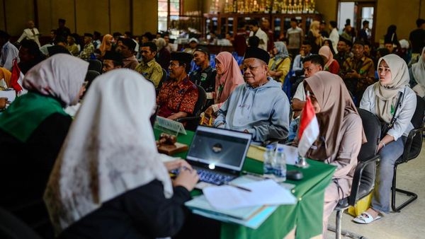197 Pasangan Ikuti Isbat Nikah Massal Gratis di Lebak
