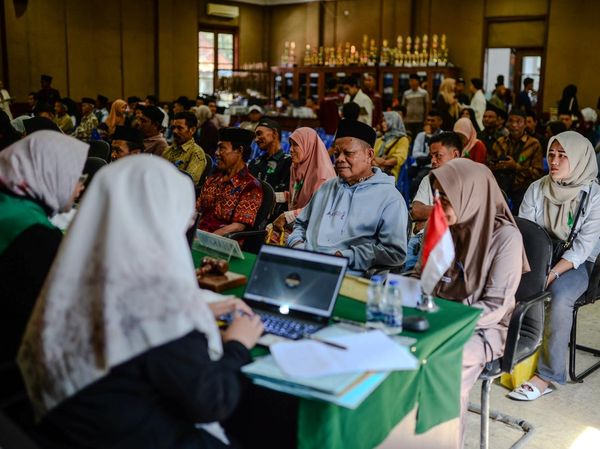 197 Pasangan Ikuti Isbat Nikah Massal Gratis di Lebak