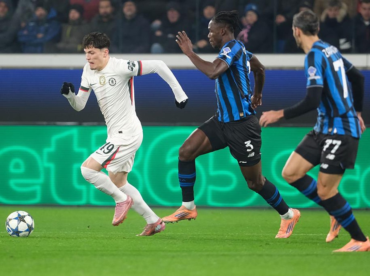 Chelsea kebobolan gol-gol konyol hingga kalah dari Atalanta. (Foto: NurPhoto via Getty Images/NurPhoto)