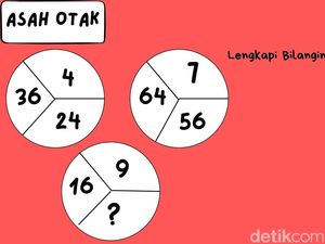 Pecahkan Pola Akar di Gambar Ini, Kalau Bisa Jawab, Fix Nilai MTK Kamu Sering 100!