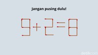 Teka-teki Korek Api Penangkal Stres, Cuma Genius yang Bisa Pecahkan Jawabannya