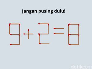 Teka-teki Korek Api Penangkal Stres, Cuma Genius yang Bisa Pecahkan Jawabannya