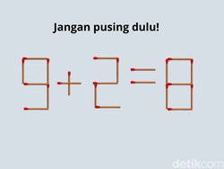 Teka-teki Korek Api Penangkal Stres, Cuma Genius yang Bisa Pecahkan Jawabannya