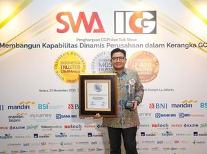 Komitmen Antikorupsi, BNI Raih Predikat Perusahaan Sangat Tepercaya