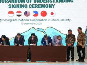 Kembangkan Sistem Anti Fraud JKN, BPJS Kesehatan Teken MoU dengan 6 Negara