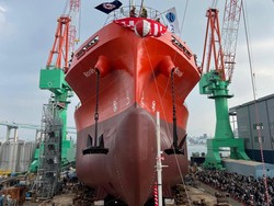 CDI Group Luncurkan Kapal Novah, Dorong Hilirisasi Industri Kimia