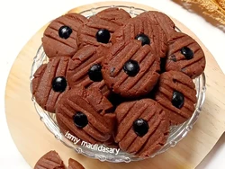 Resep Cookies Chip Chocolatos Natal Tanpa Mixer, Cocok untuk Ibu Super Sibuk