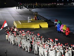 Tito Hendra Persembahkan Emas ke-68 Indonesia di SEA Games 2025